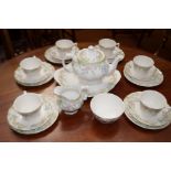 Royal Doulton Sudbury tea set