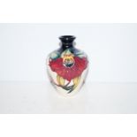 Moorcroft Anna Lily vase Height 10 cm