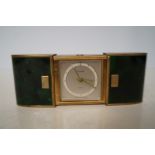 Sonora vintage travel clock