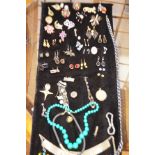 Large group of costume jewellery