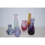 8 Items of Caithness glass ware