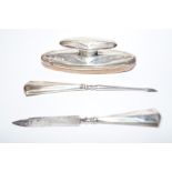 Silver 3 piece manicure set