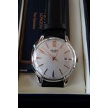 Gents Henry London calendar wristwatch (As new) wi