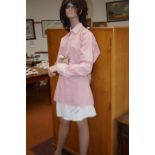 Retro life size mannequin