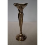 Silver mounted bud vase (Loaded)