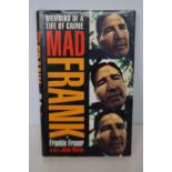 Mad frank fraser signed book