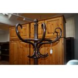 Bentwood hat & coat stand Height 200 cm