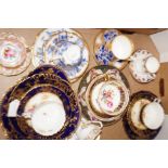 Early good quality part tea sets