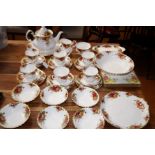 Royal Albert old country rose tea set