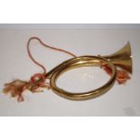 Brass french horn