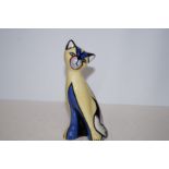 Lorna Bailey cat Andy Height 17 cm