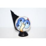 Lorna Bailey med orb vase Height 14 cm