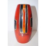 Anita Harris abstract vase signed height 18 cm