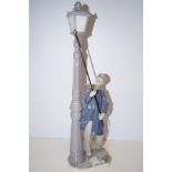 Lladro figure Minor damage to thumb Height 48 cm