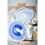 Various ceramics to include Wedgwood