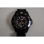 Black ladies ice watch