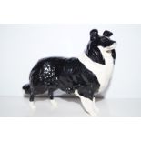 Beswick collie Height 14 cm