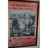 Framed Sergeant pepper's lonely hearts club band p