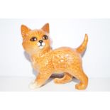 Beswick cat Height 13 cm