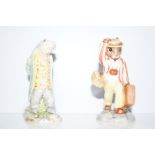 Beswick Beatrix potter figure together with royal