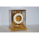 Jaeger-LeCOULTRE Atmos Mantle Clock Brass and Glas
