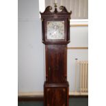 Thomas Hoghton Chorley, 8 day long case clock with