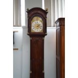 Anthony Harrison, London 8 day long cased clock wi