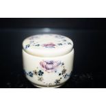 Moorcroft for Liberty & Co Bara ware lustre lidded