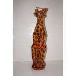 Anita Harris Large ceramic cat. Height 55cm.