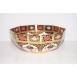 Royal Crown Derby bowl 1128 XLdiameter 22cm - (Rel