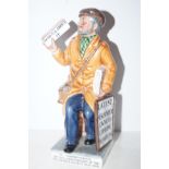 Royal Doulton HN2891 The Newsvendor. Height 26cm