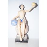 Peggy Davis nude figure 1/1 colorway Height 28 cm