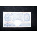 Peppiatt one pound note