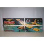 Vintage Continental radio control aeroplane (Boxed