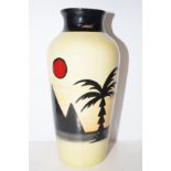 Lorna Bailey pyramids vase Height 20 cm