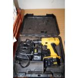 Cased Dewalt drill