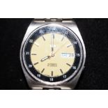 Gents Seiko 21 jewel automatic wristwatch with day