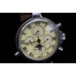Gents Stauer wristwatch with 4 sub dials