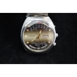 Gents 21 jewel Orient wristwatch with day/date ape