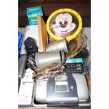 Group of electrical items & others to include a Mi