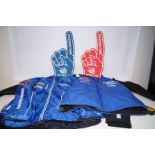 3 Motor cycling jackets some signed & 2 silver sto