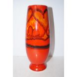 Poole pottery footed vase Height 24 cm