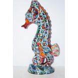 Anita Harris seahorse signed Height 30 cm