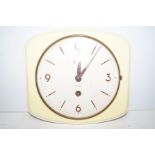 Vintage 8 day wall clock by Coral (Working)