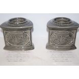 Pair of limited edition Sandringham candle holders