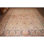 Large marchant's kandahar floor rug made in Belgiu