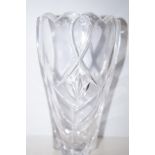 Marquis by Waterford crystal vase Height 18 cm