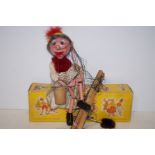 Boxed vintage Pellham puppet
