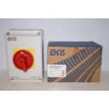 Eris 4 pole 80A surface mount isolater (New)