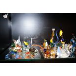 Largest extensive collection of art glass figures